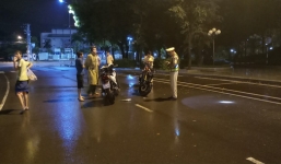 Mới nhất vụ thiếu úy CSGT bị cho 'diễn kịch' ngã ngửa ra đường